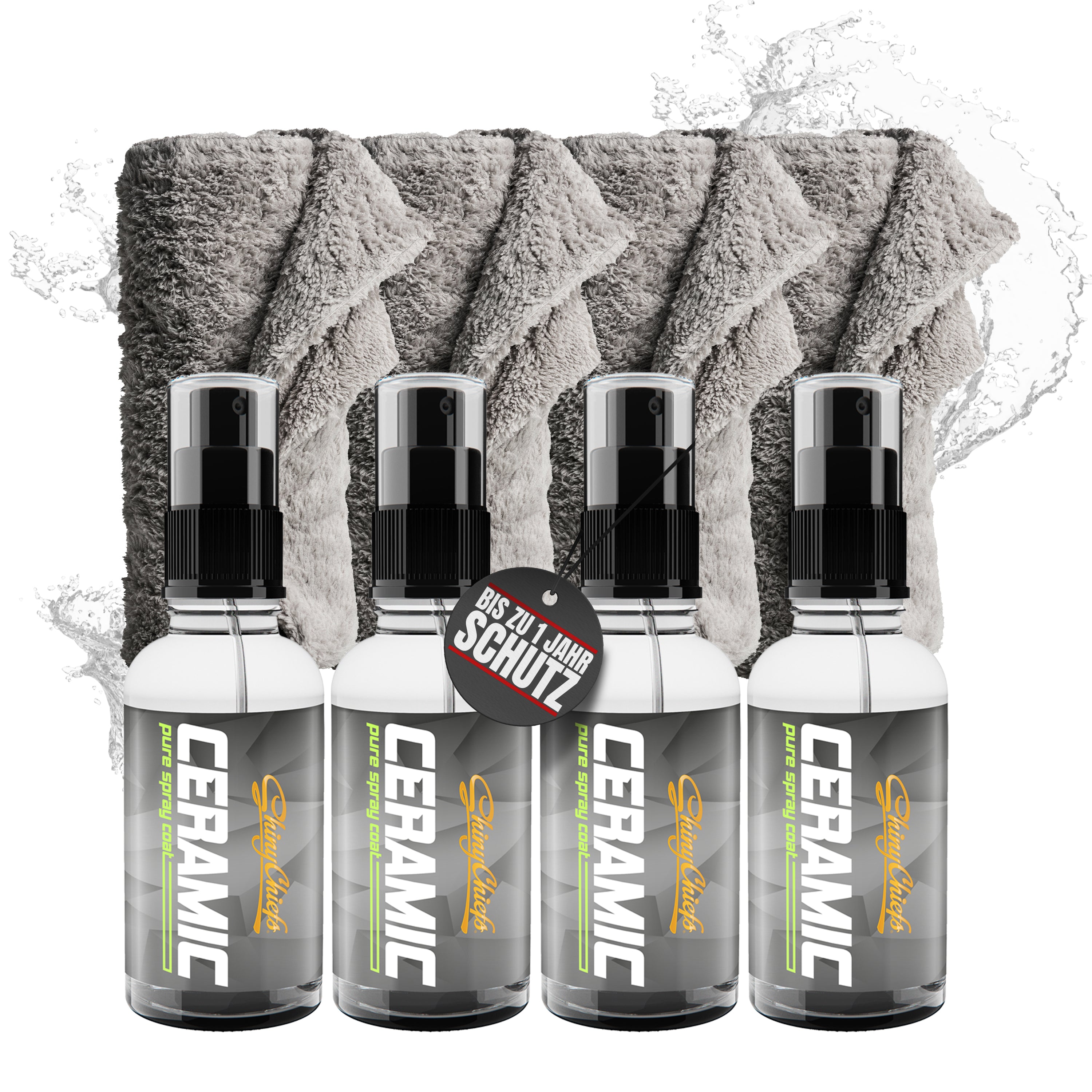 CERAMIC PURE SPRAY COAT - FAMILY PACKAGE
