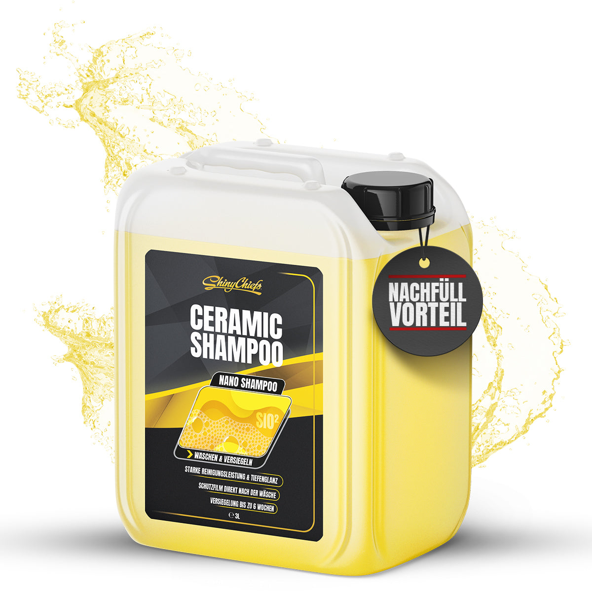CERAMIC SHAMPOO - WASCHVERSIEGELUNG 3L KANISTER