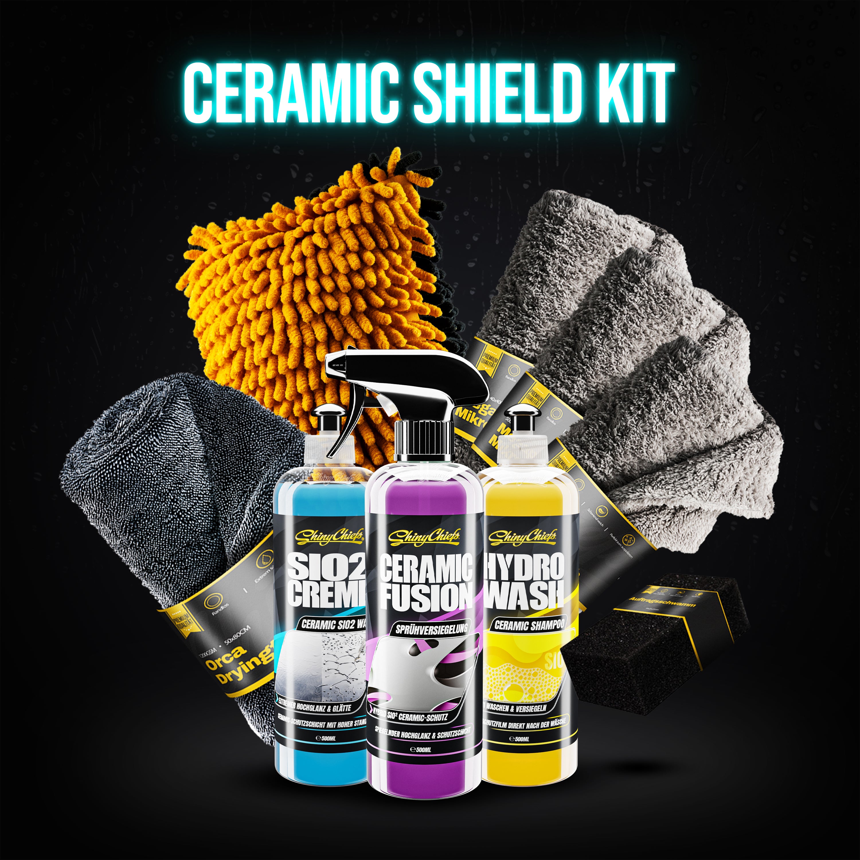 CERAMIC SHIELD KIT