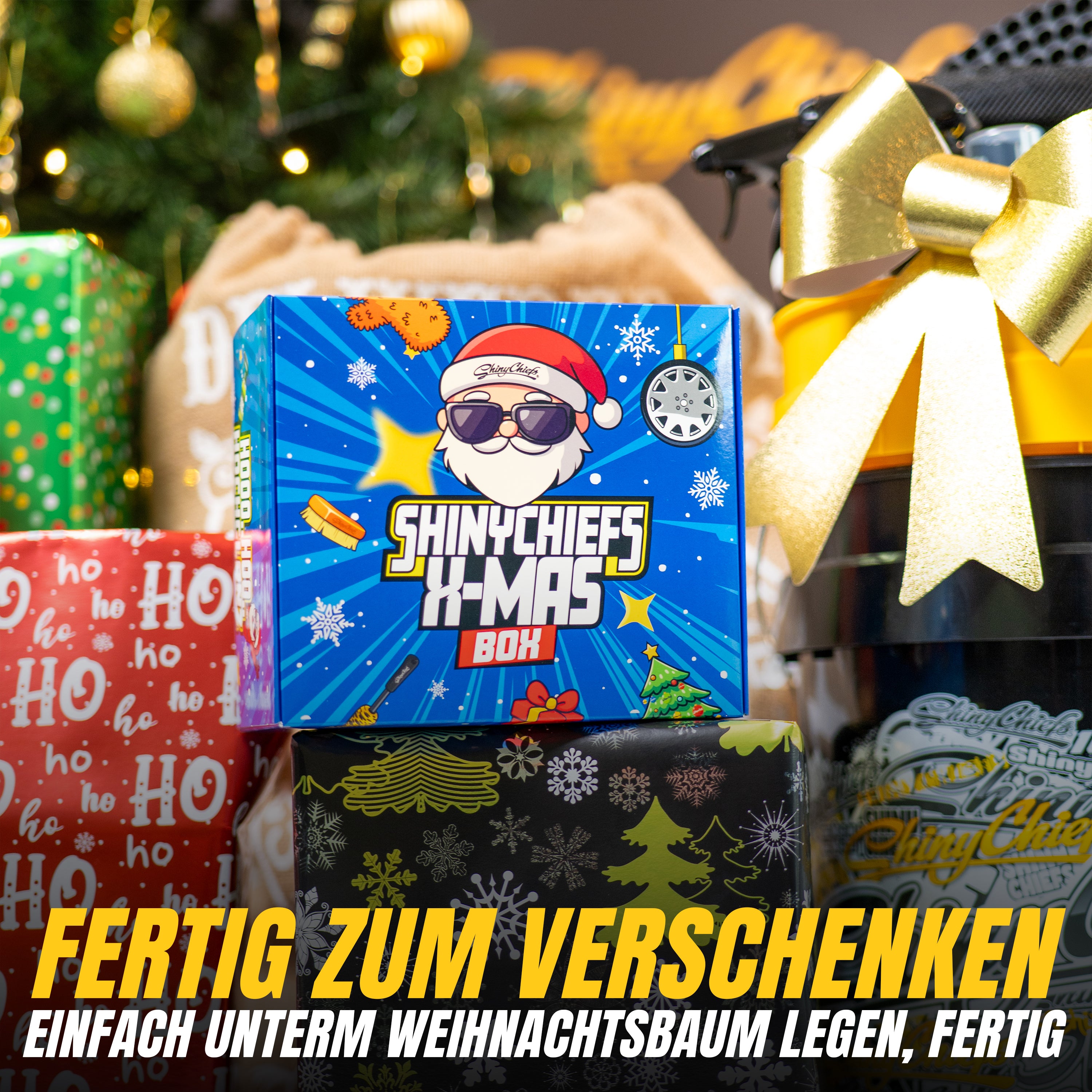 ShinyChiefs XMAS BOX - MYSTERY