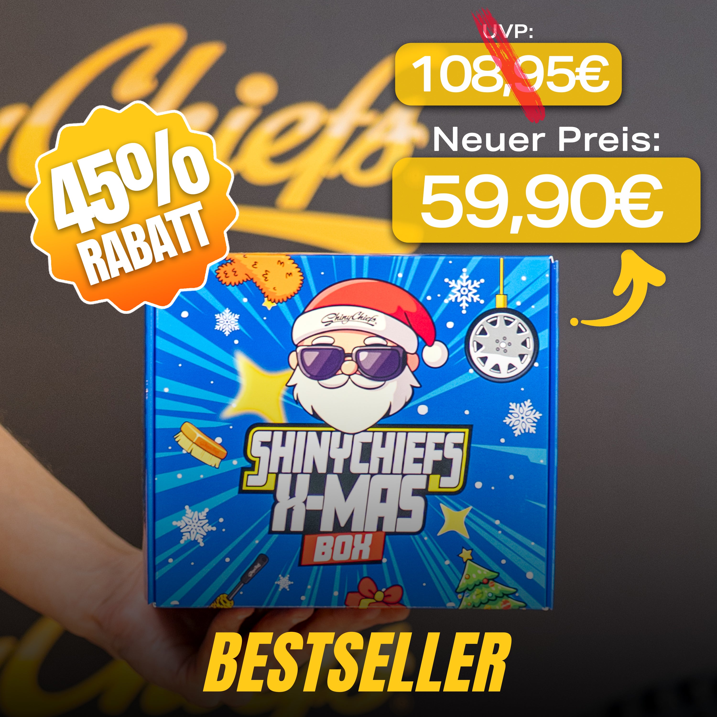 ShinyChiefs XMAS BOX - BESTSELLER