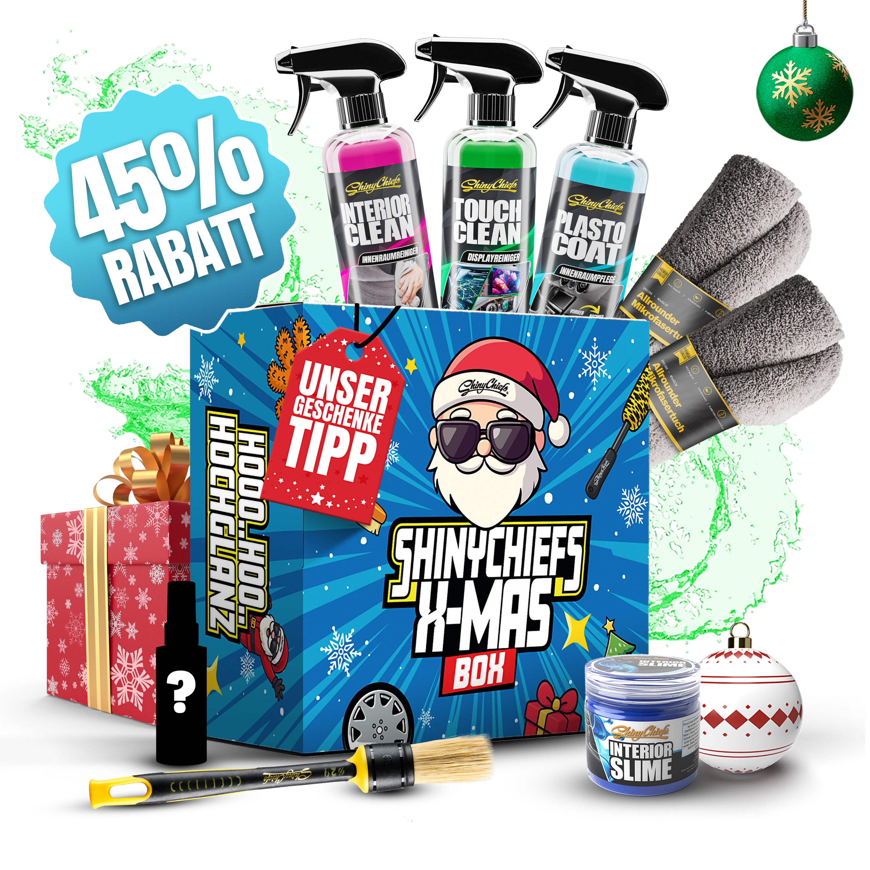 ShinyChiefs XMAS BOX - INNENRAUMPFLEGE
