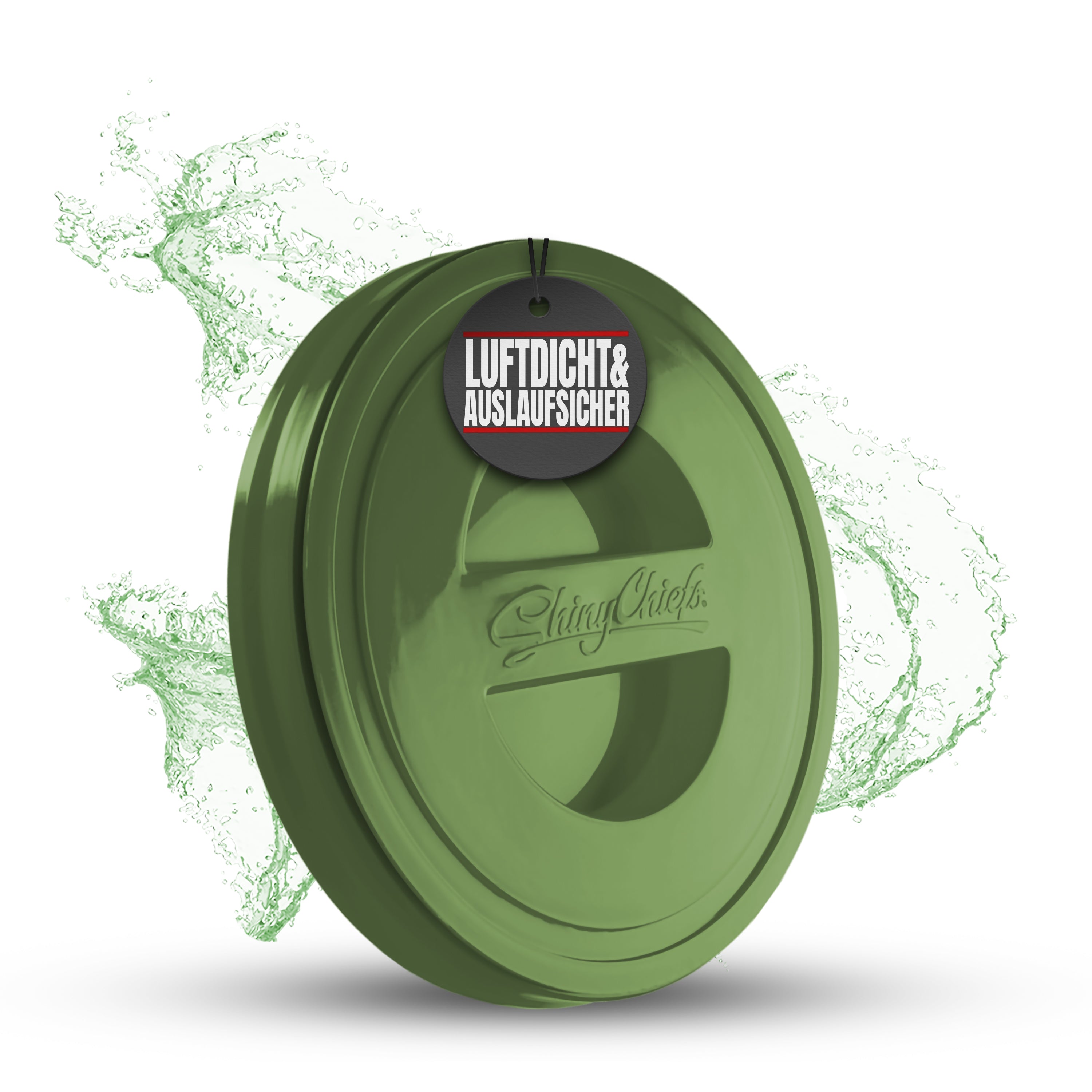 SCREW LID - SCHRAUBDECKEL - ARMY GREEN