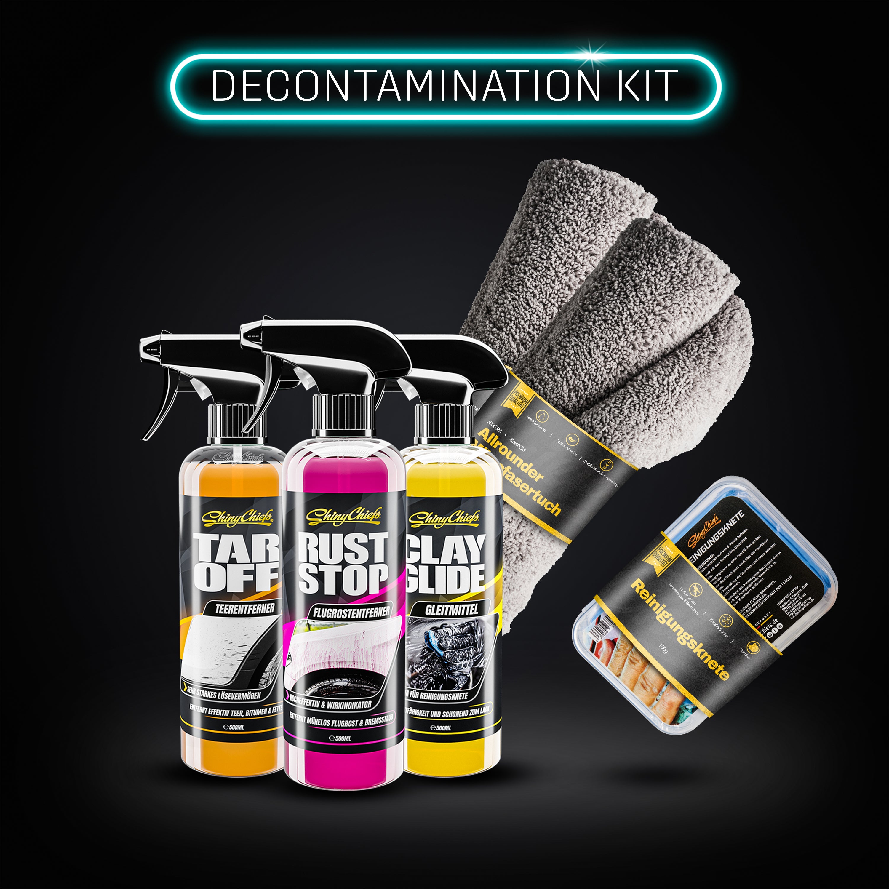 DECONTAMINATION KIT