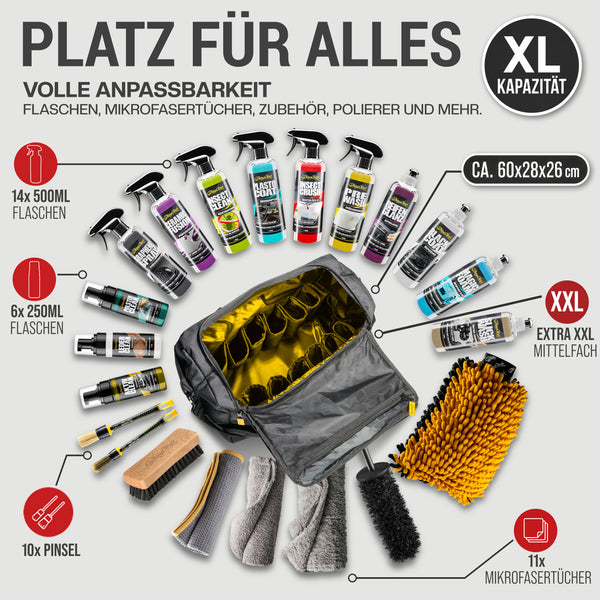 DETAILING BAG - Wähle dein Kit - DETAILING BAG TASCHE