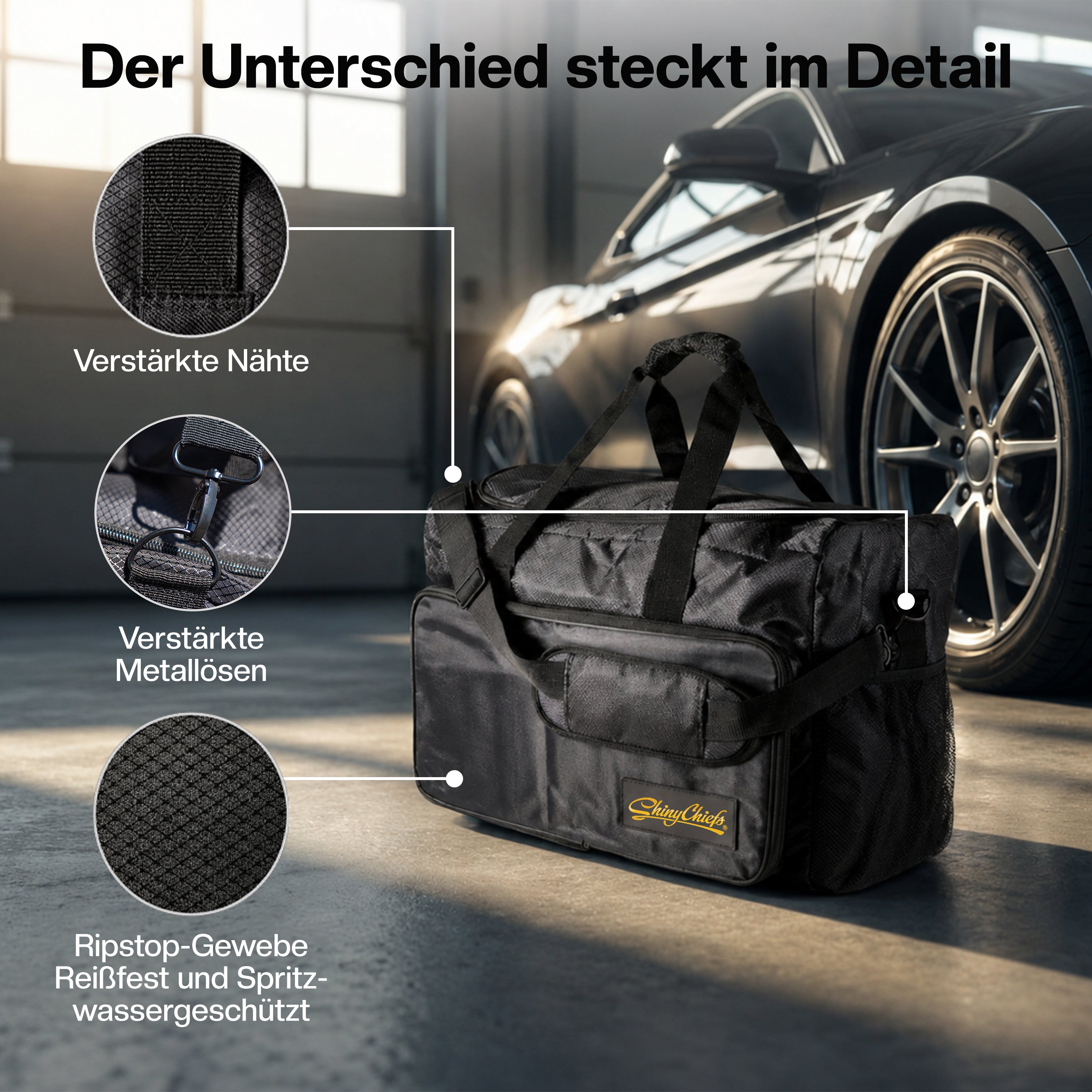 DETAILING BAG - Wähle dein Kit