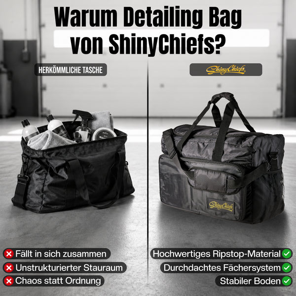 DETAILING BAG - Wähle dein Kit - DETAILING BAG TASCHE