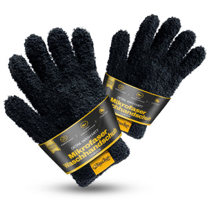DETAIL WASH MITT - MIKROFASER WASCHHANDSCHUH (DOPPEL SET)
