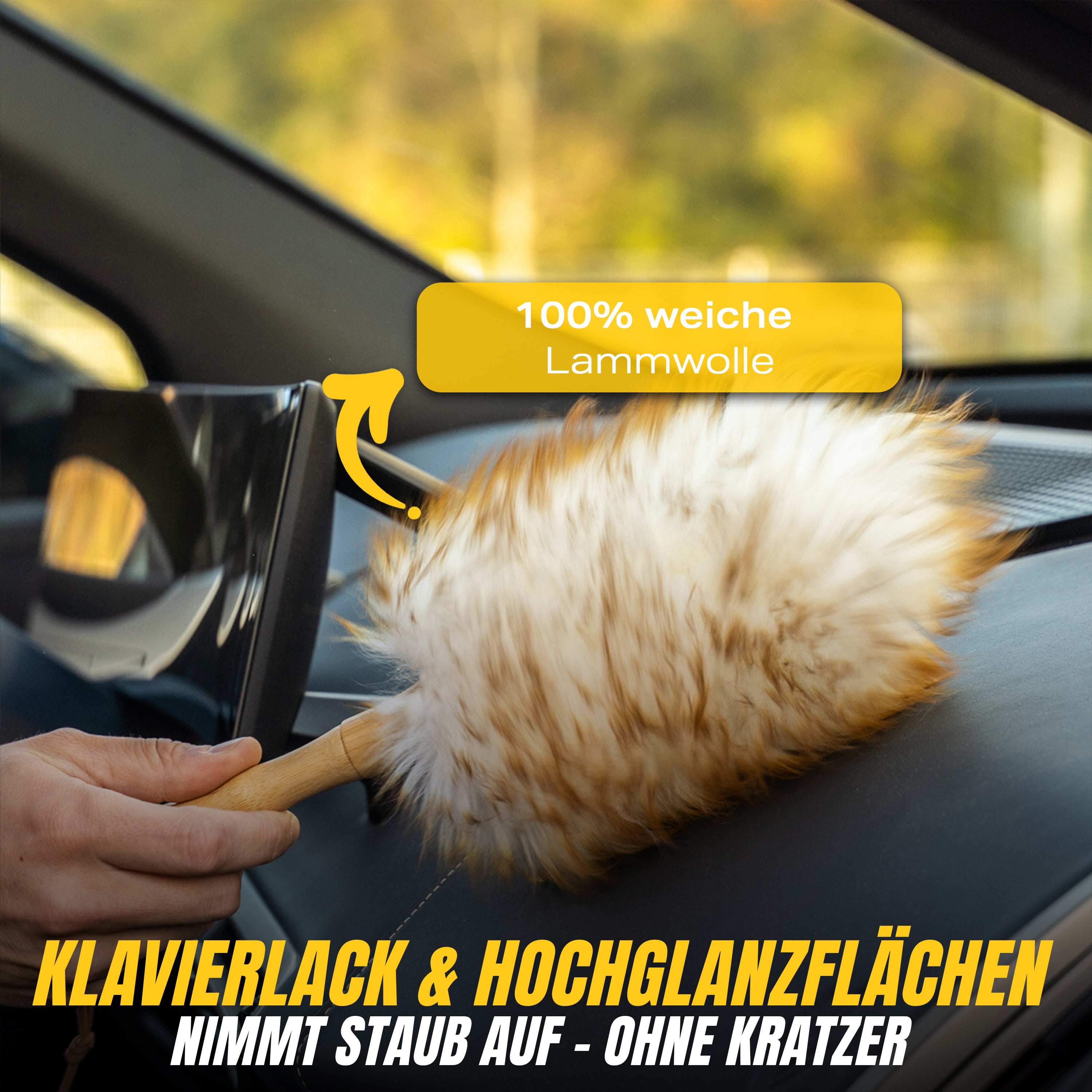 DIRT BUSTER - STAUBWEDEL MAGNET