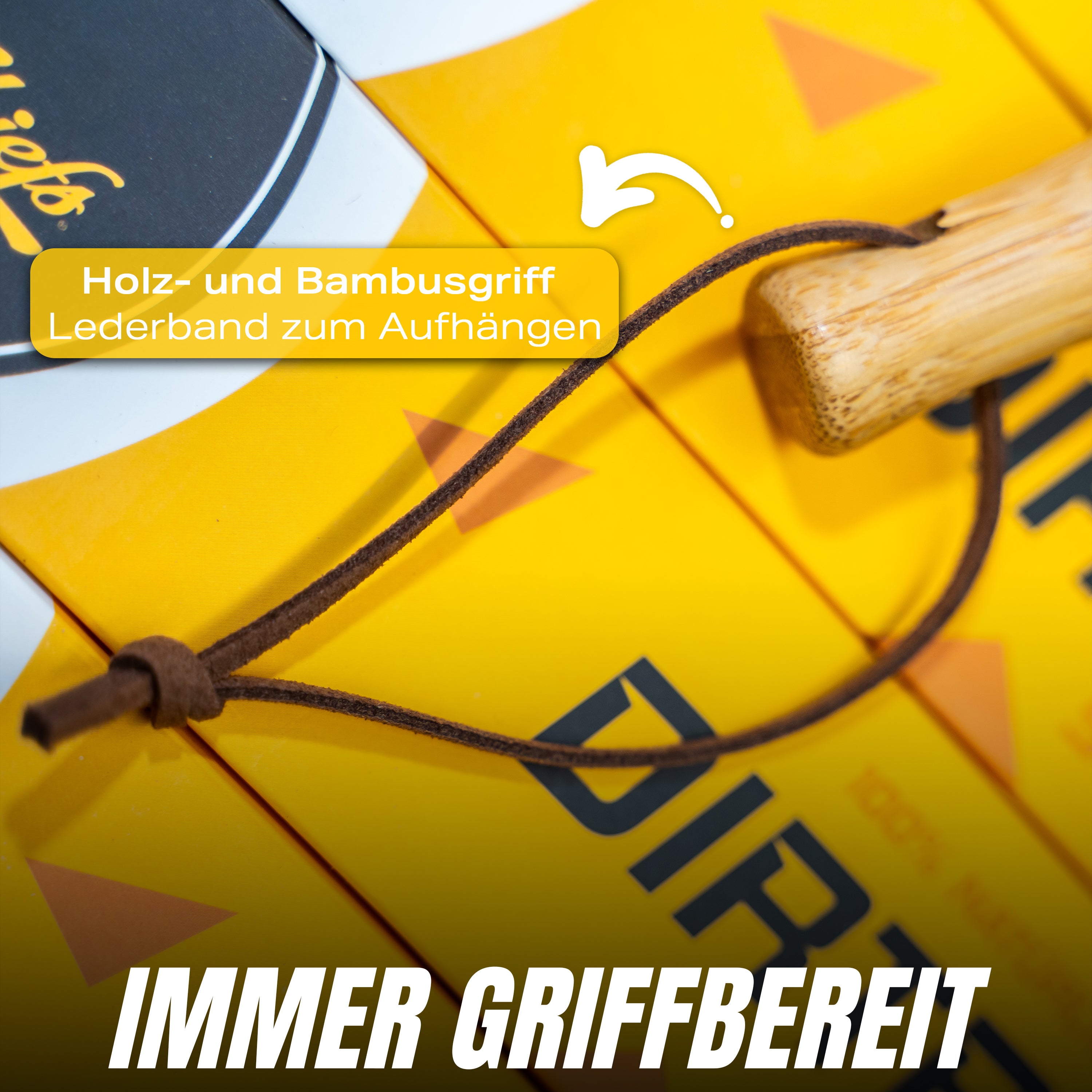 DIRT BUSTER - STAUBWEDEL MAGNET