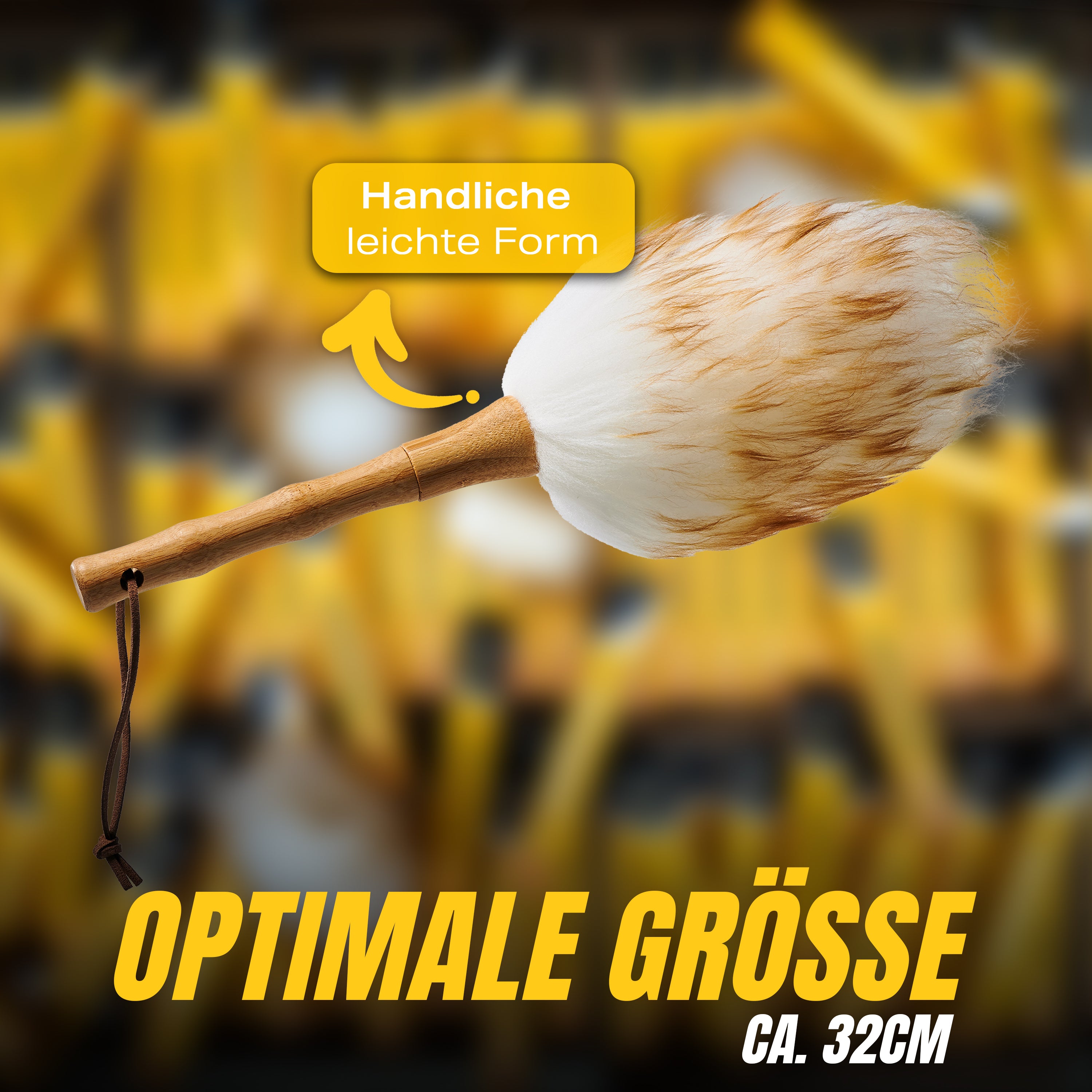 DIRT BUSTER - STAUBWEDEL MAGNET