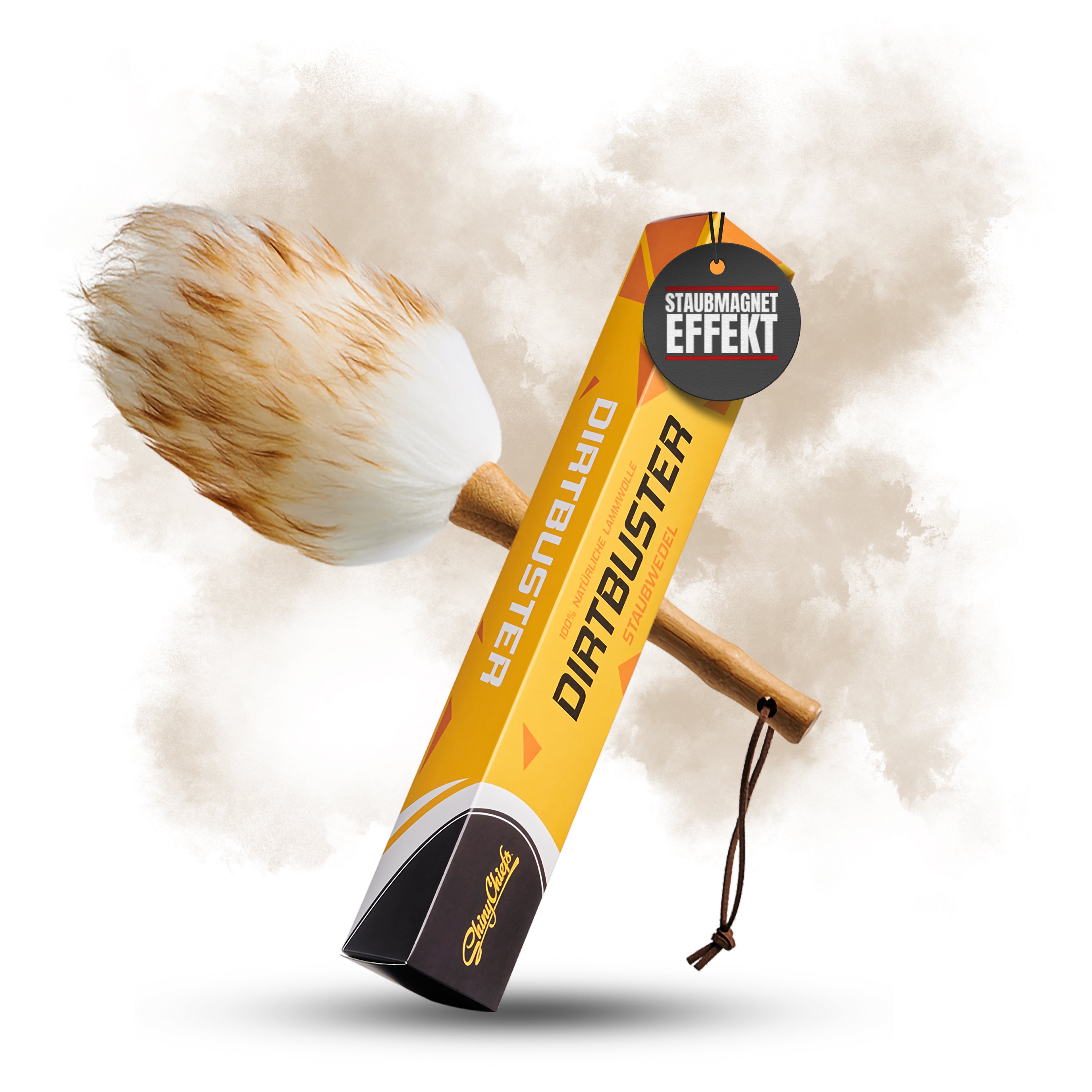 DIRT BUSTER - STAUBWEDEL MAGNET