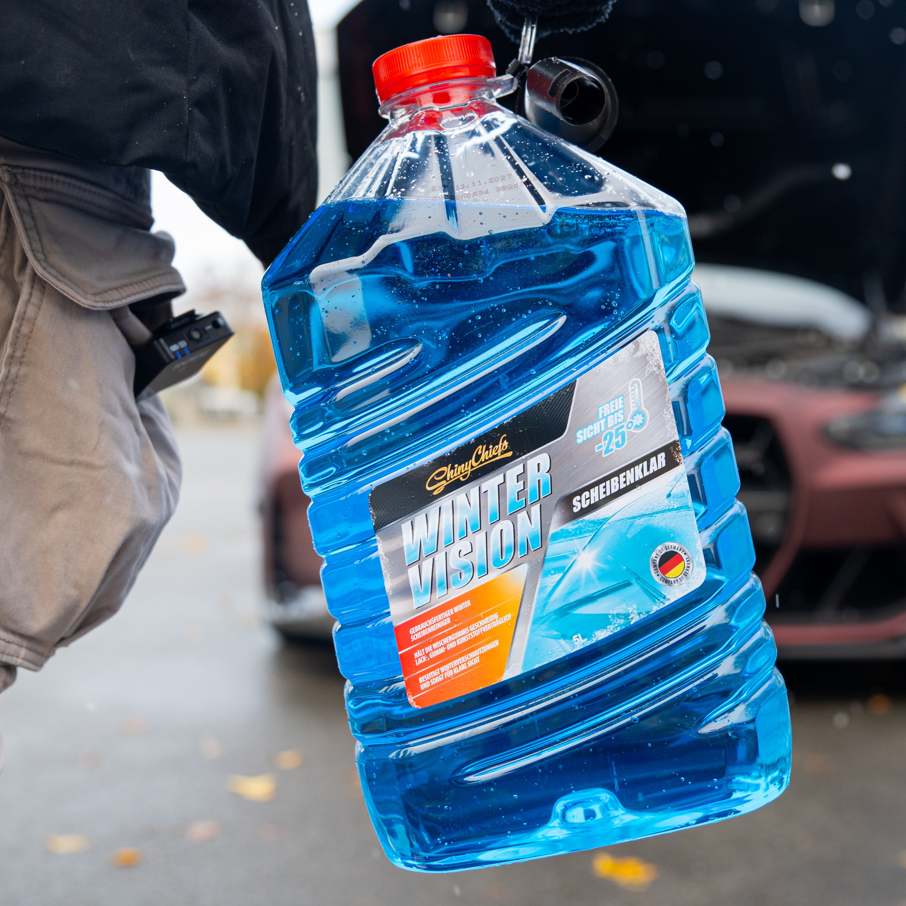 WINTER VISION - WINTER WISCHWASSER 5L