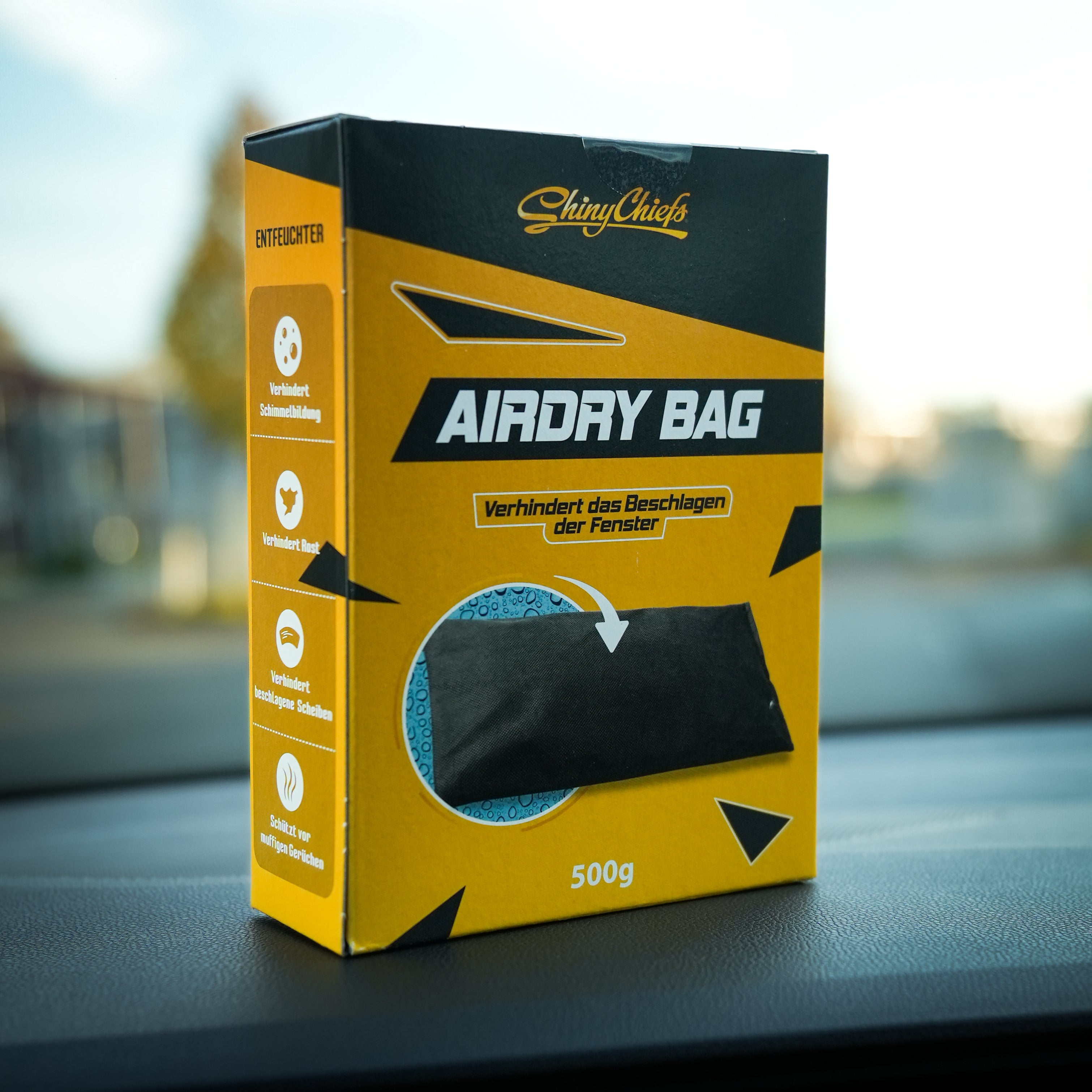 AIRDRY BAG - LUFTENTEUCHTER KISSEN 500g