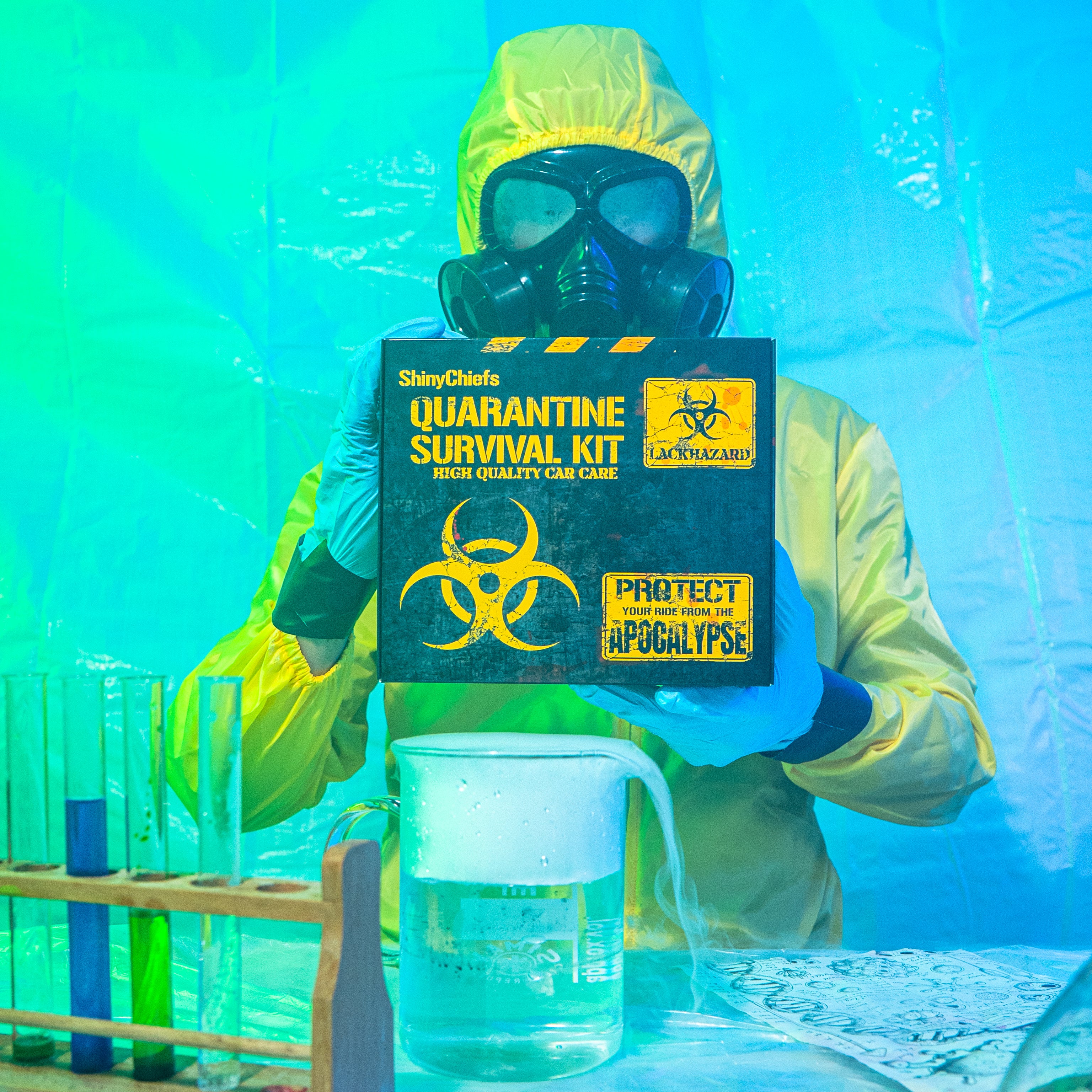 QUARANTINE SURVIVAL BOX  - LIMITED EDITION