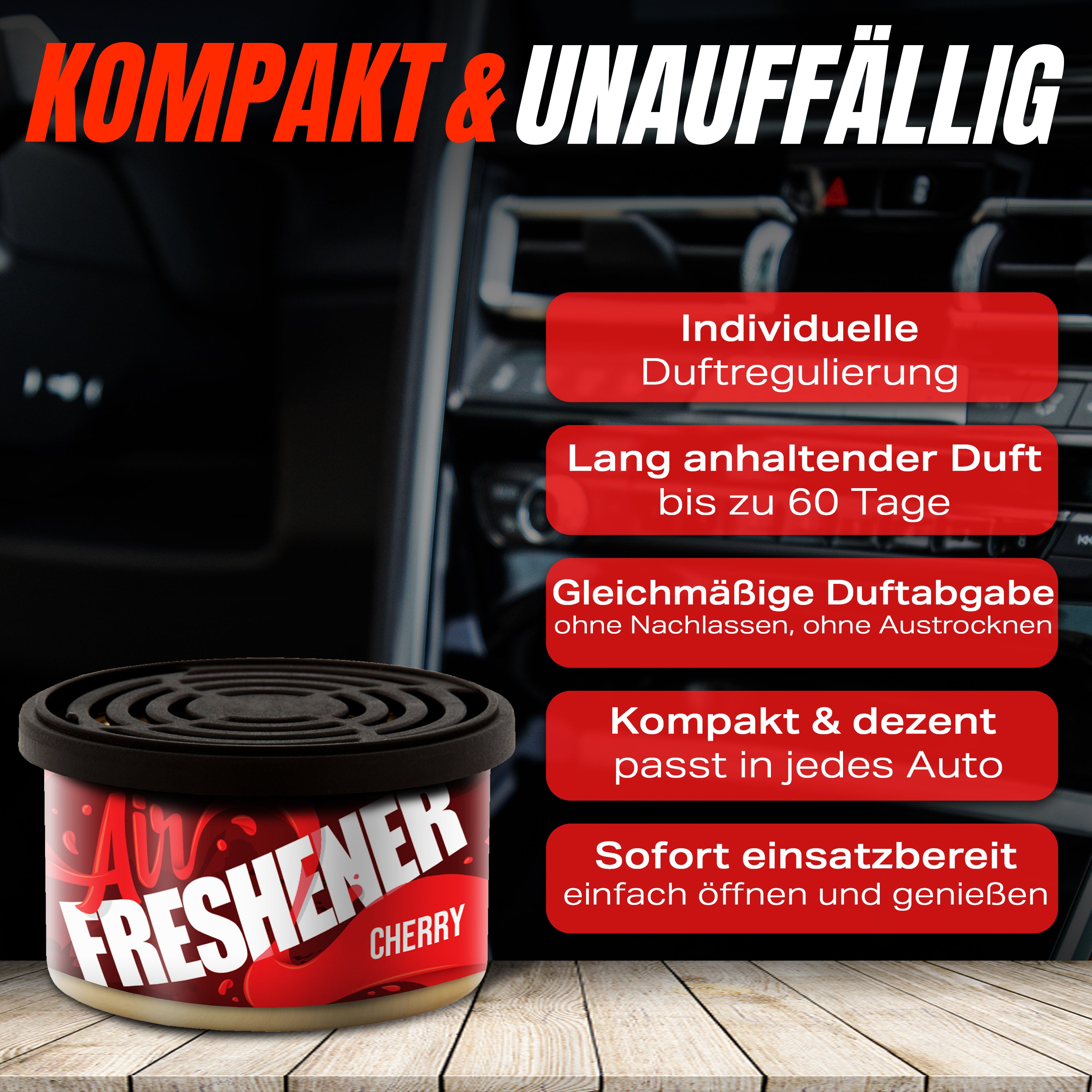 Duftdosen Big Pack (4x42g)