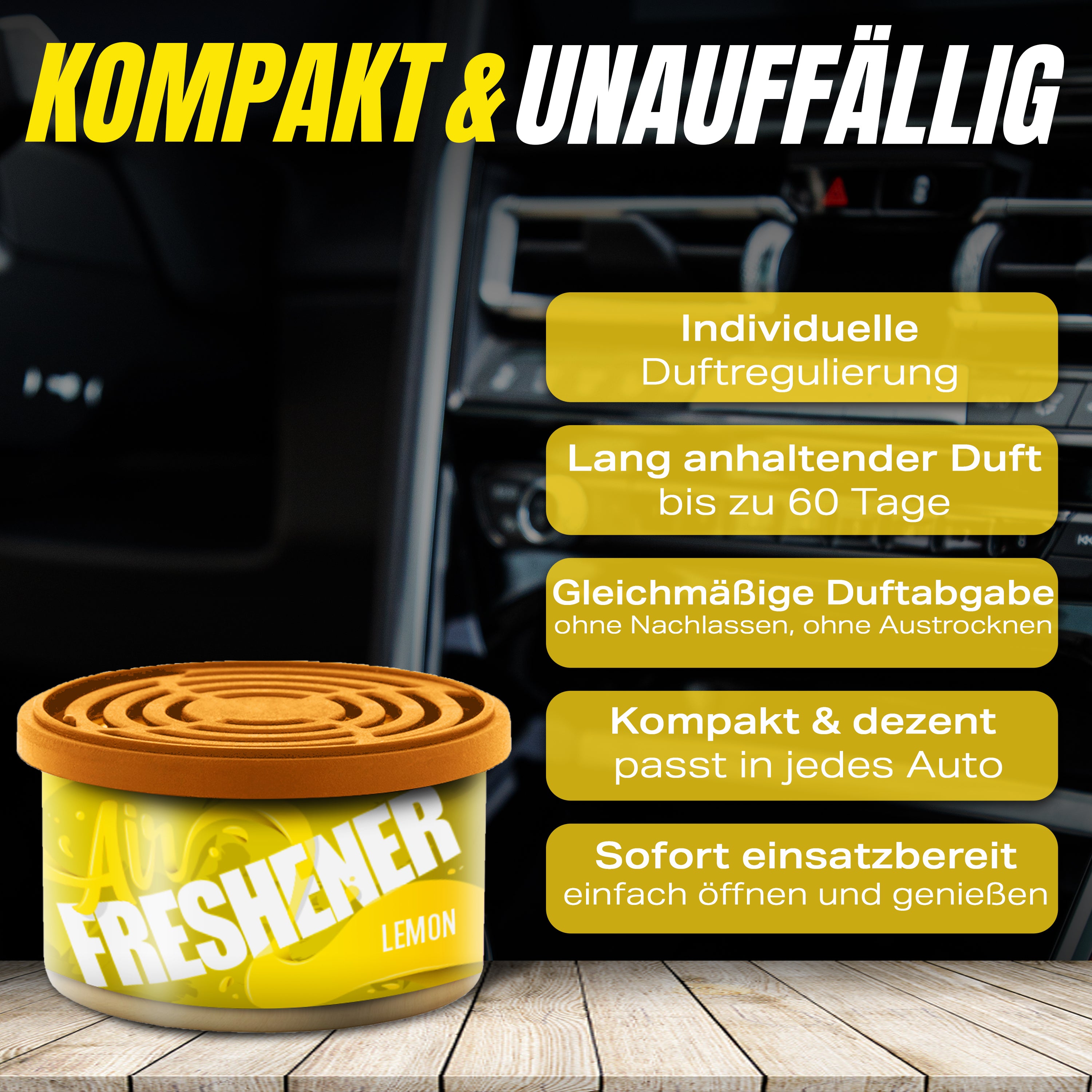 Duftdosen Big Pack (4x42g)