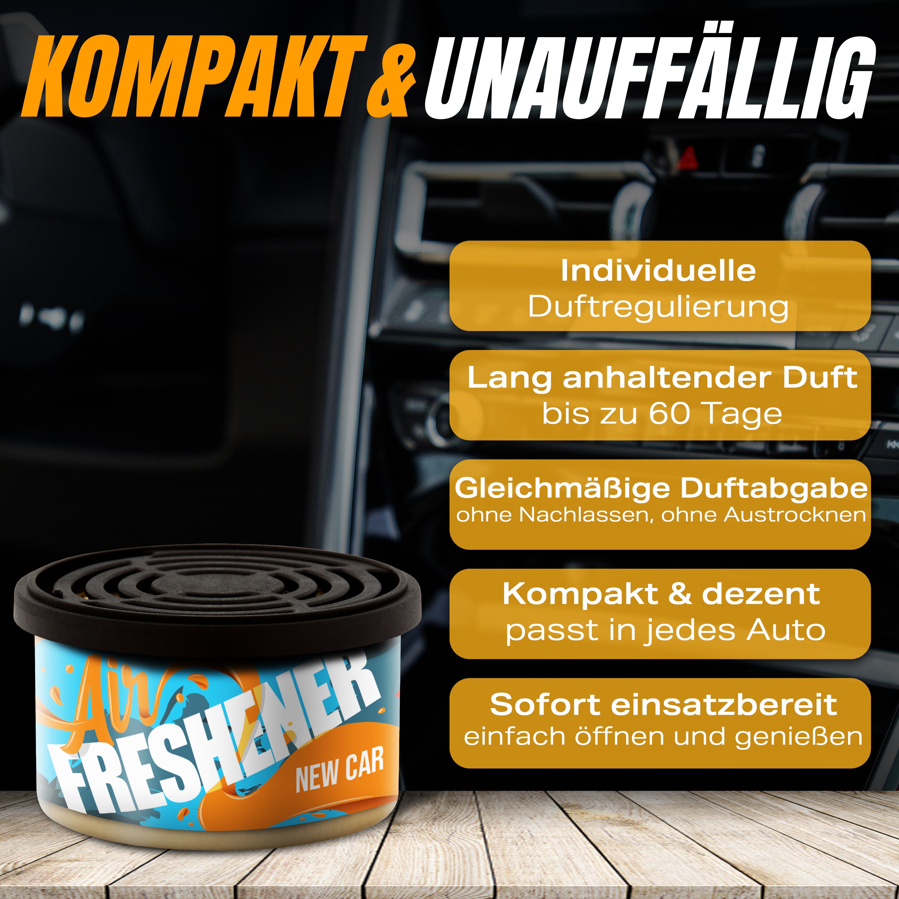 Duftdosen Big Pack (4x42g)