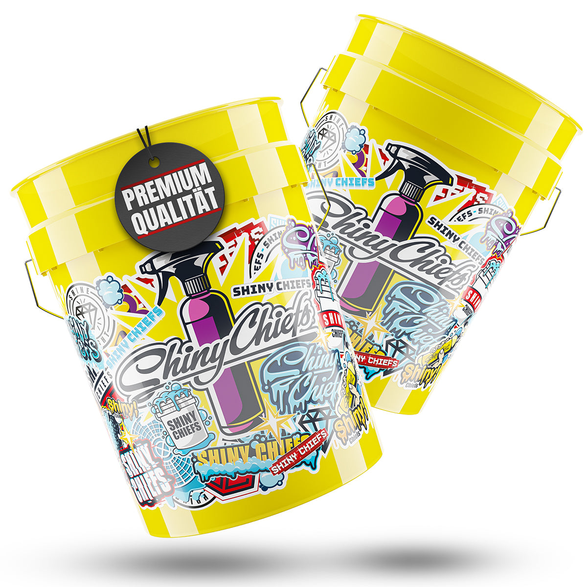 2x WASCHEIMER YELLOW GLOSS - 20L