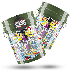 2x WASCHEIMER ARMY GREEN - 20L