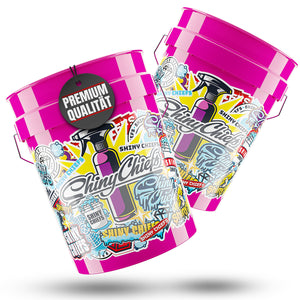 2x WASCHEIMER PINK GLOSS - 20L