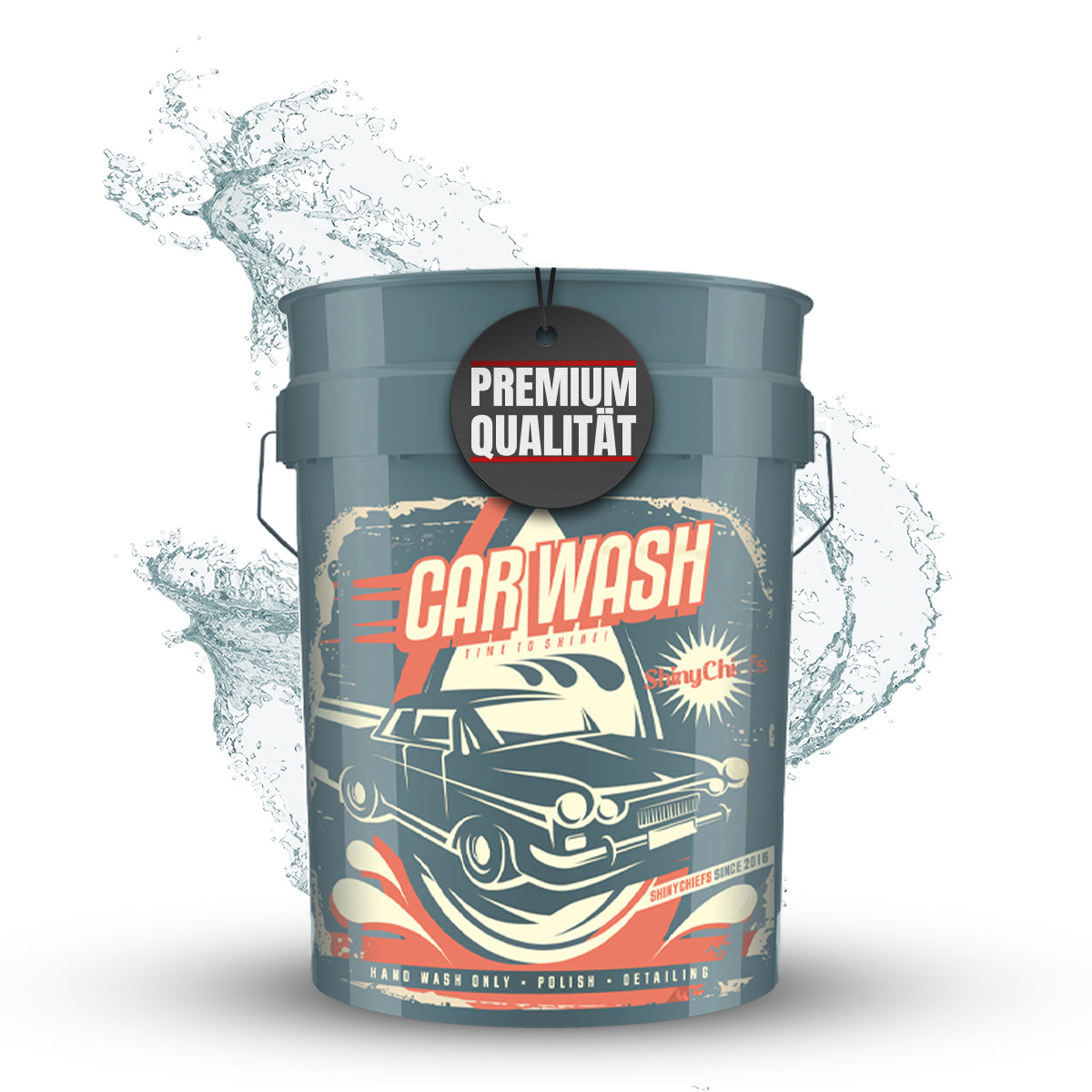 WASCHEIMER RETRO CAR - 20L