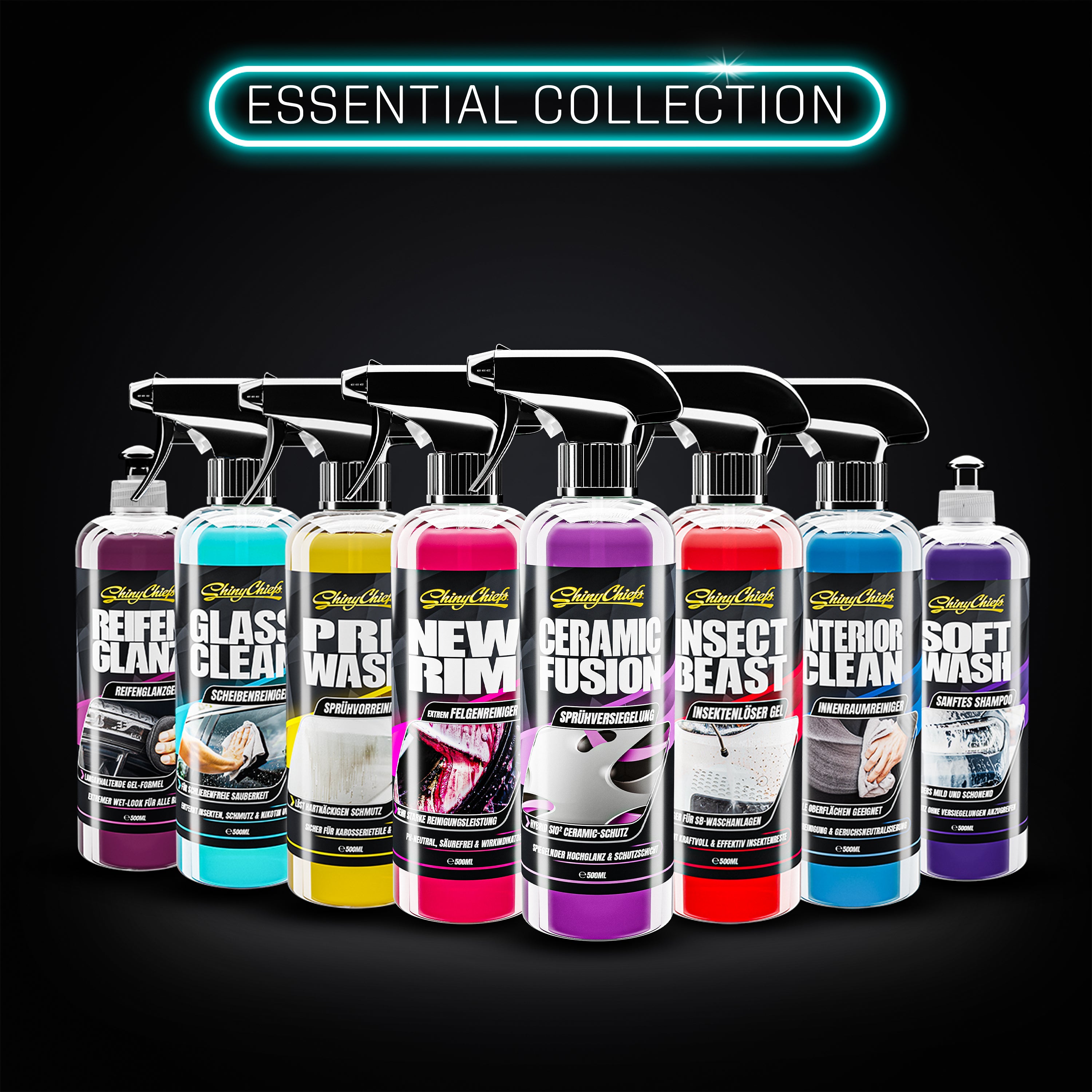 ESSENTIAL COLLECTION SET