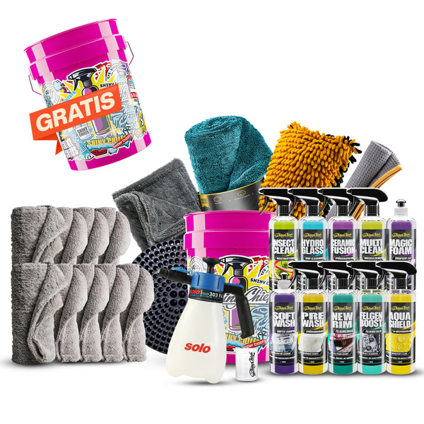 AUSSENREINIGUNG – Wähle dein Kit - STARTER
