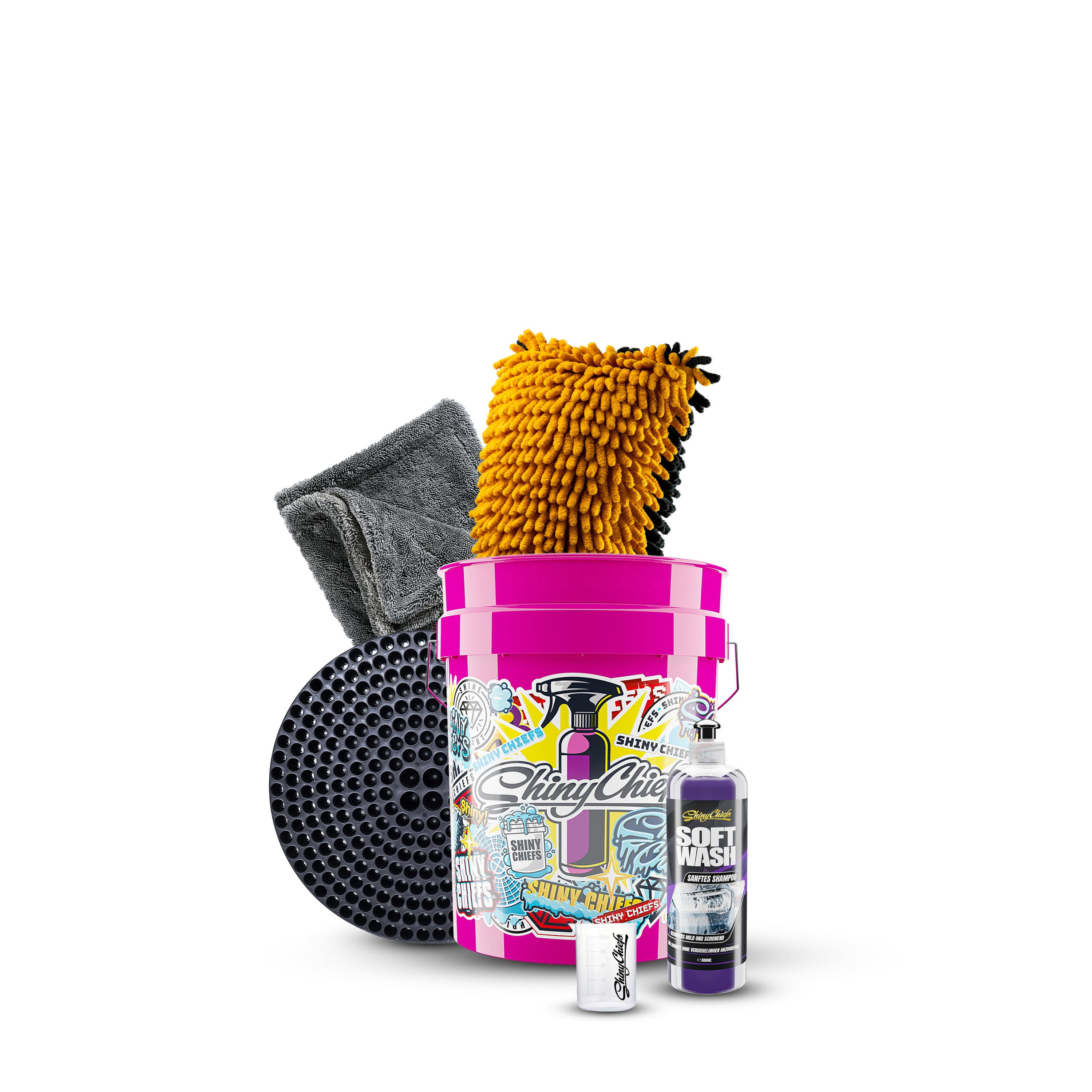 AUSSENREINIGUNG – Wähle dein Kit
