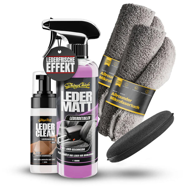 LEDER MAT + LEDER CLEAN KIT