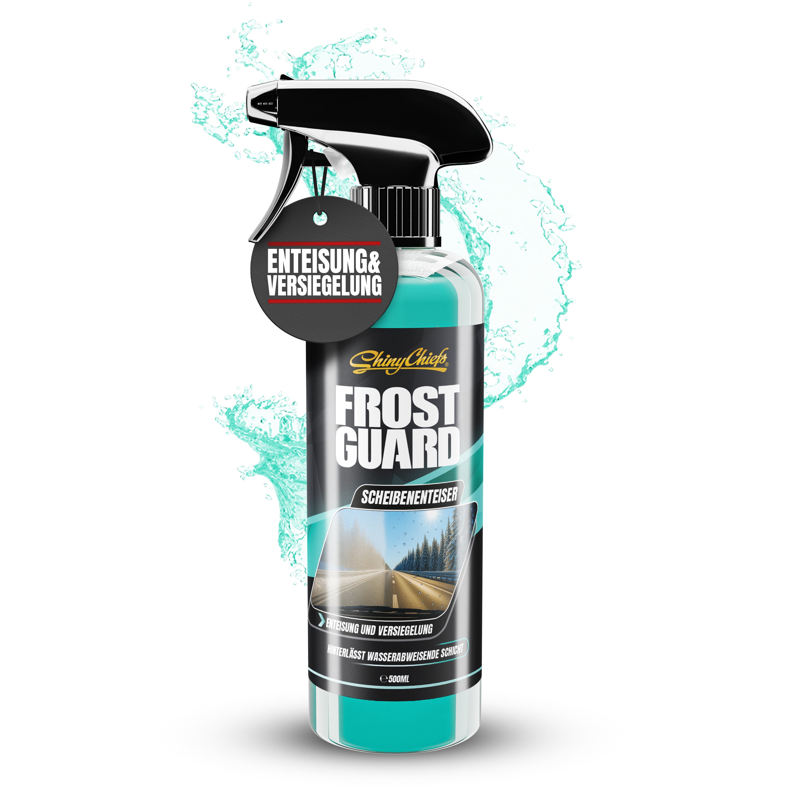 FROST GUARD - SCHEIBENENTEISER + VERSIEGELUNG 500ml