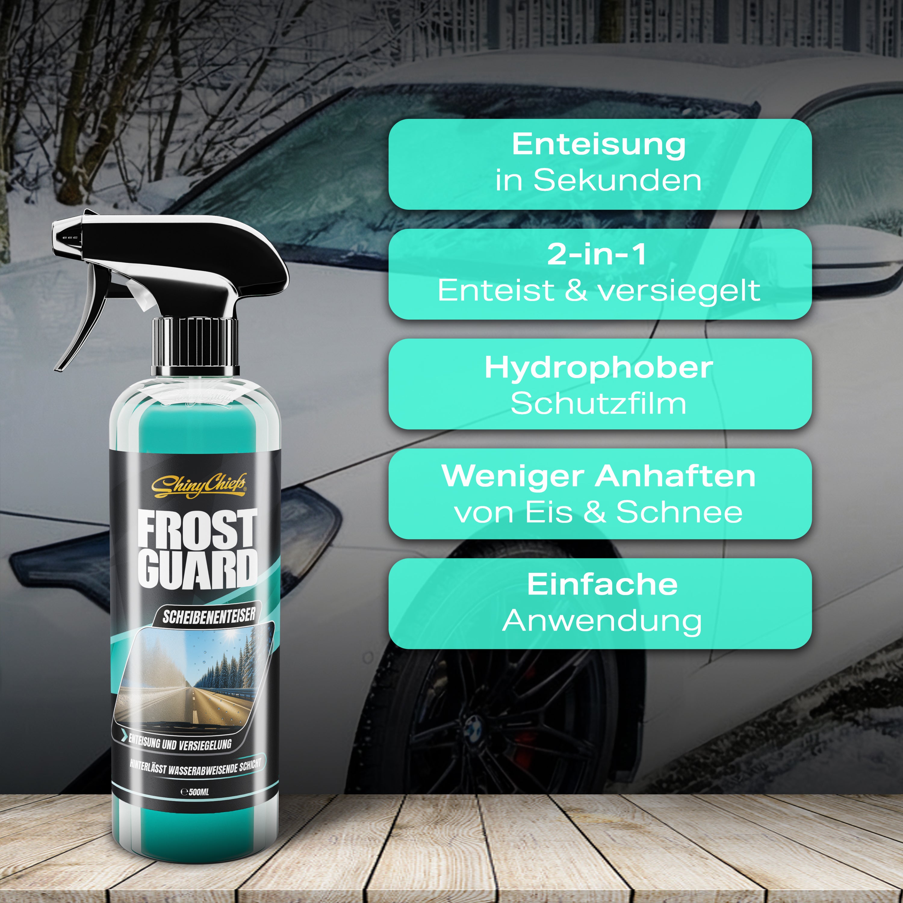 VERSIEGELUNG-WINTER CARE SET "BUBBLEGUM"