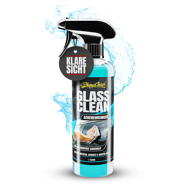 GLASS CLEAN - Środek do czyszczenia szkła 500ml