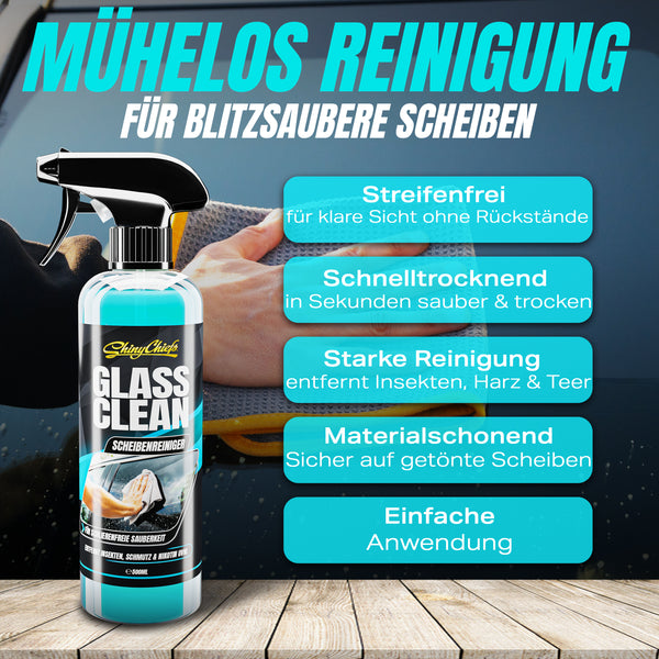 GLASS CLEAN - GLASREINIGER 100ml