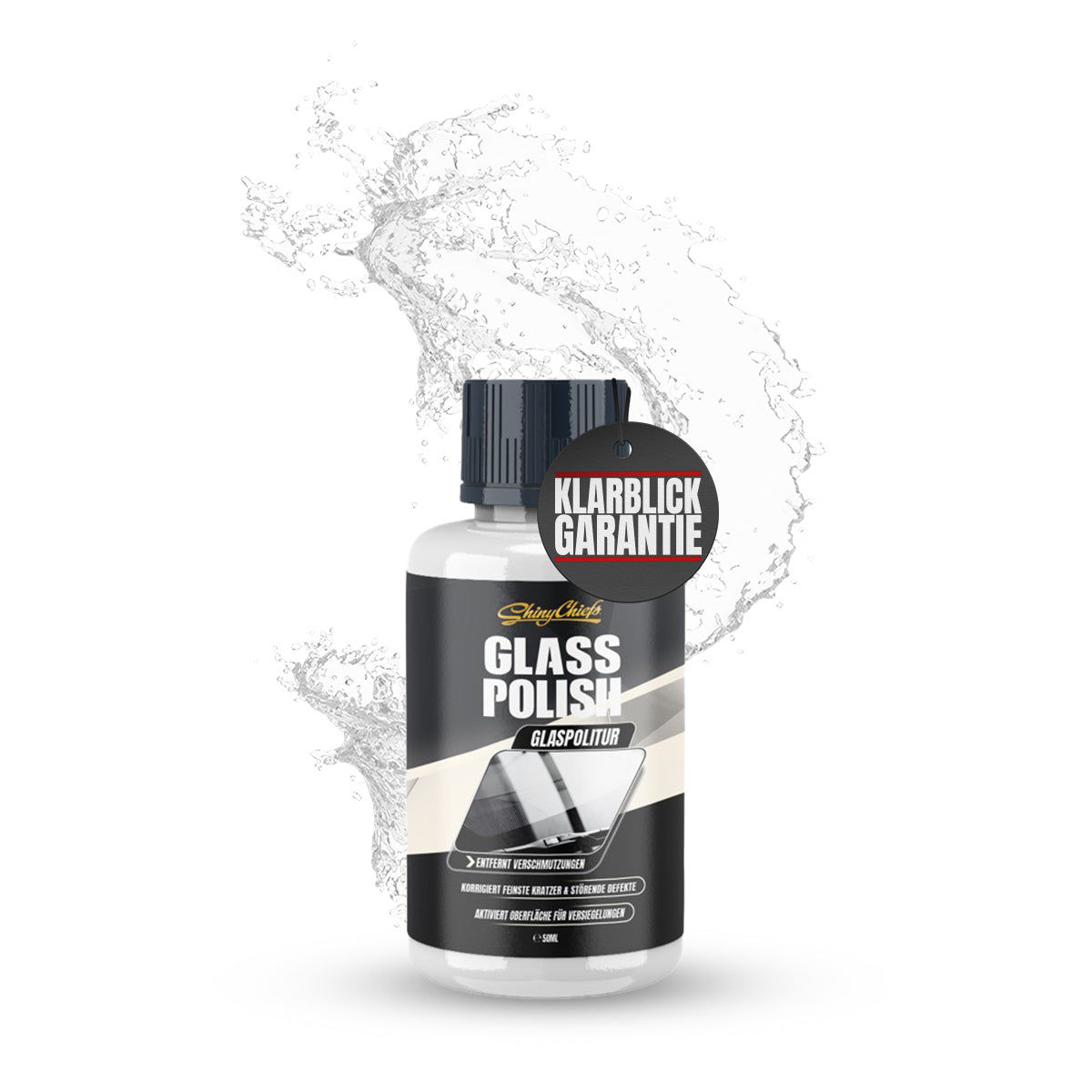 GLASS POLISH - GLASPOLITUR 50ml