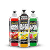 GLOSSWASH SHAMPOO KIT - WASH & WAX (3x500ml)