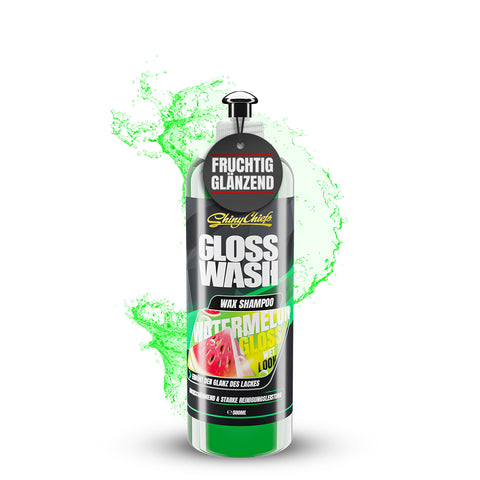 GLOSSWASH SHAMPOO WASSERMELONE - WASH & WAX 500ml