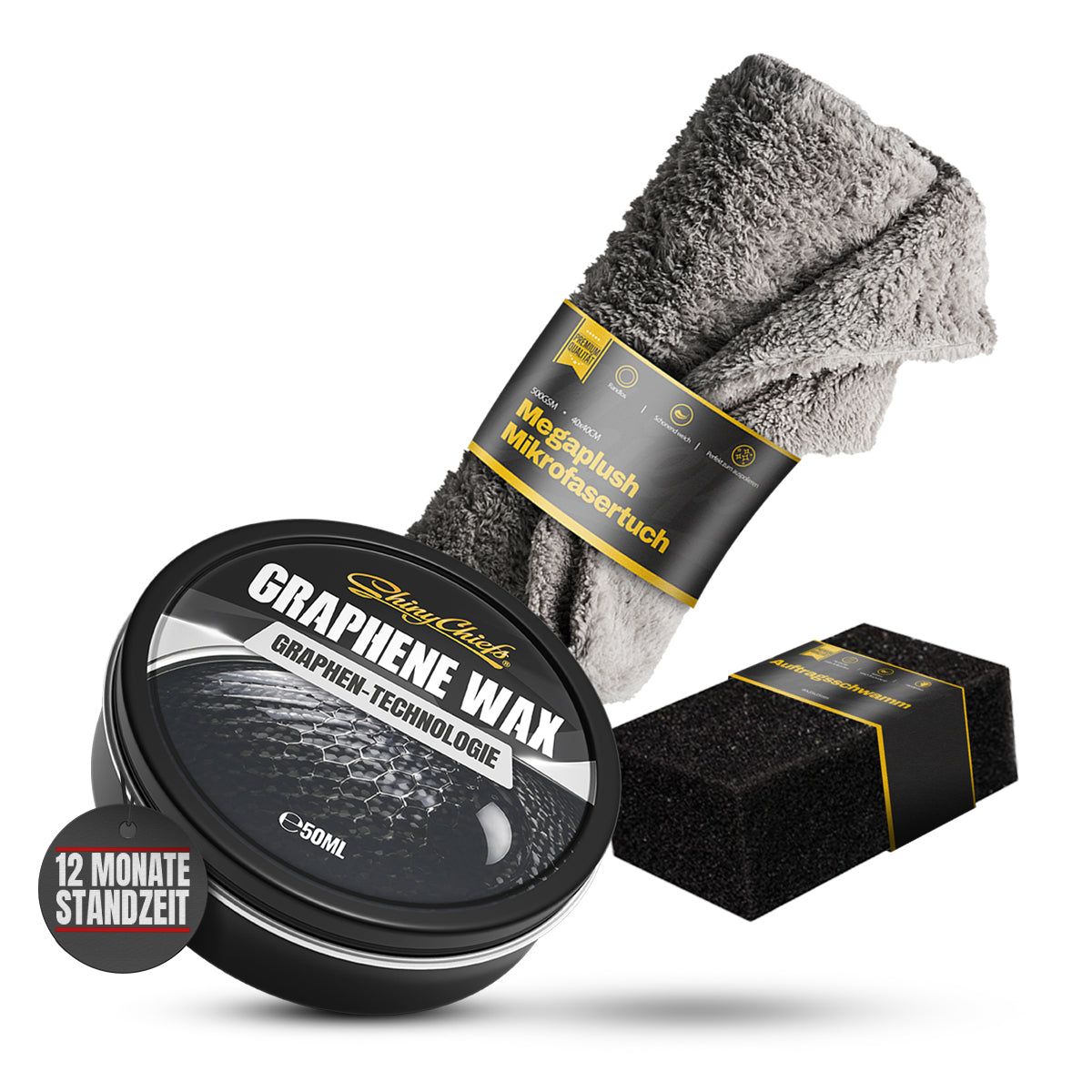 BLACK COAT - GRAPHENEWAX 500ml