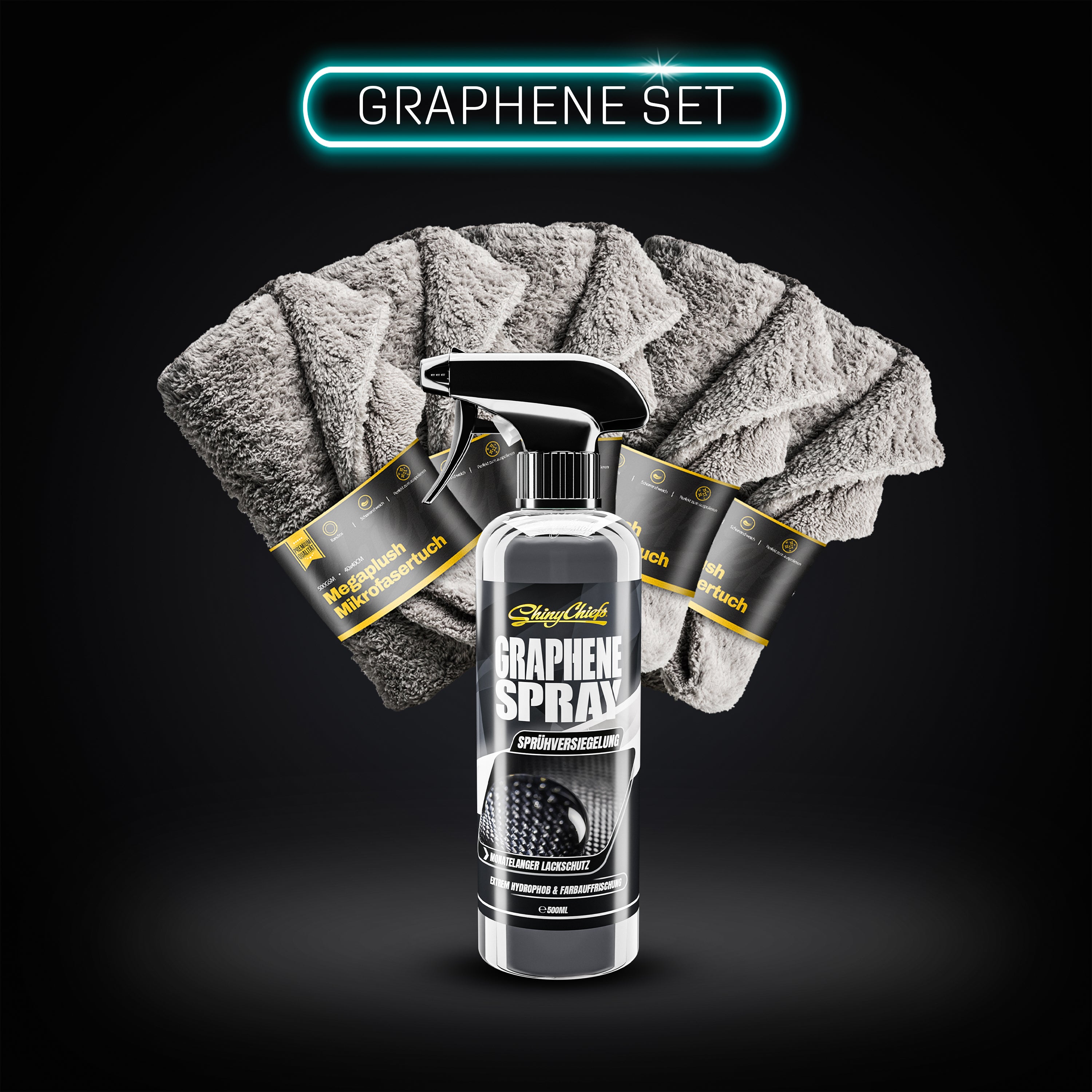 GRAPHENE MEGA SET