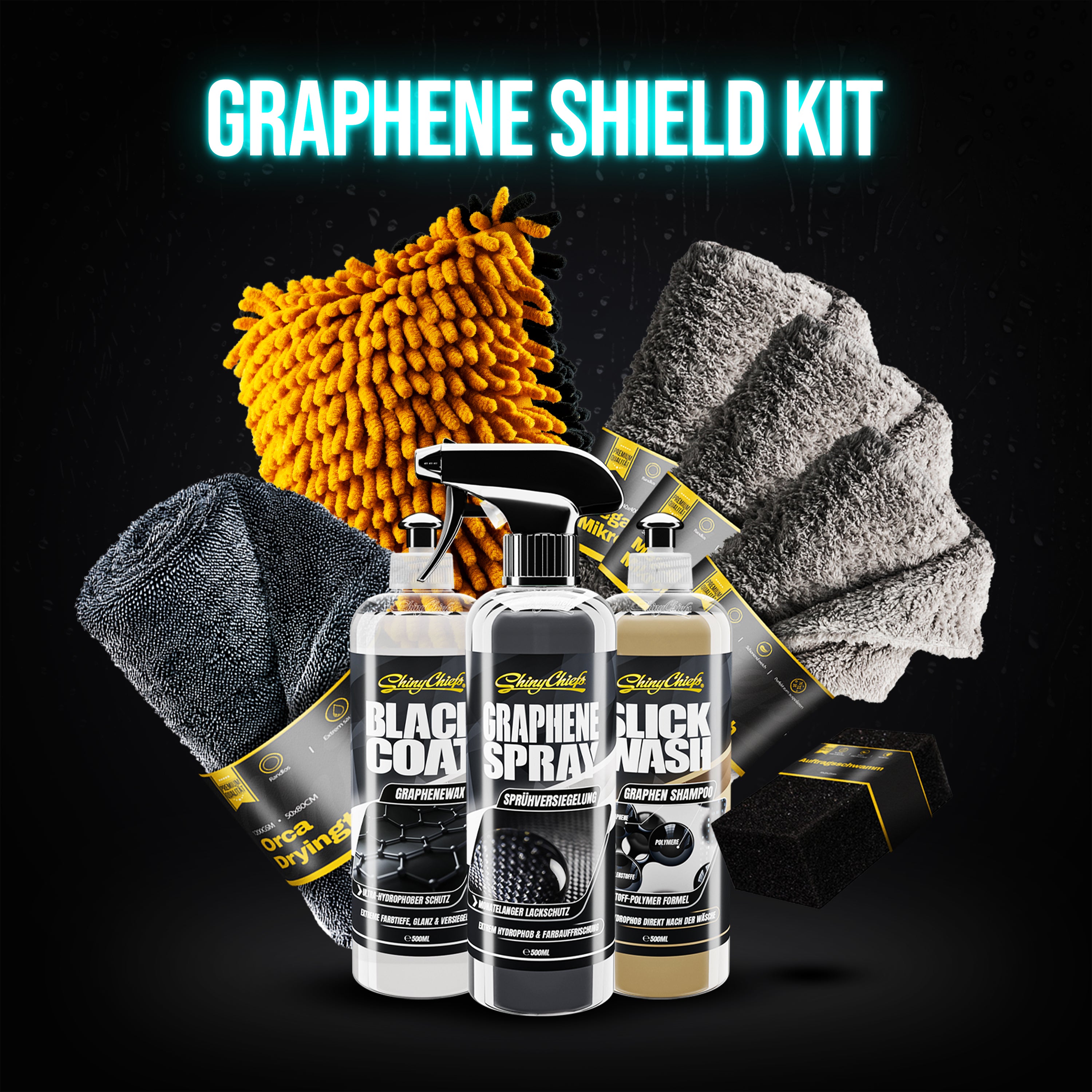 GRAPHENE SHIELD KIT