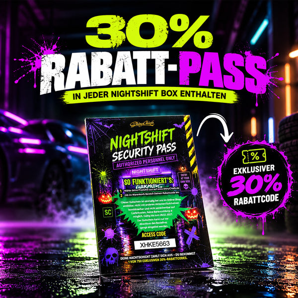 NIGHTSHIFT – Limited Halloween Box