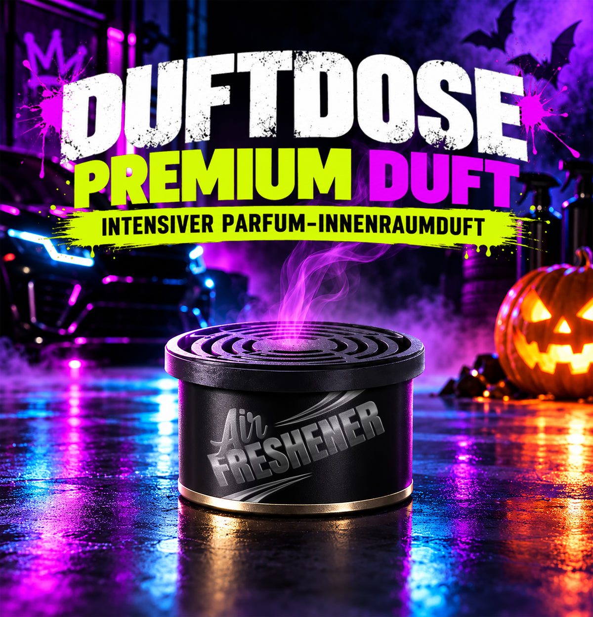 NIGHTSHIFT – Limited Halloween Box