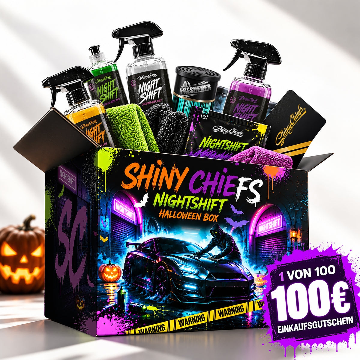 NIGHTSHIFT – Limited Halloween Box