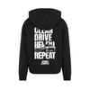 CLEAN DRIVE REPEAT - Premium Hoodie - XS