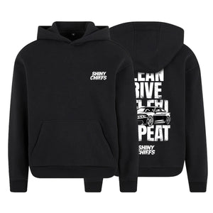 CLEAN DRIVE REPEAT - Premium Hoodie