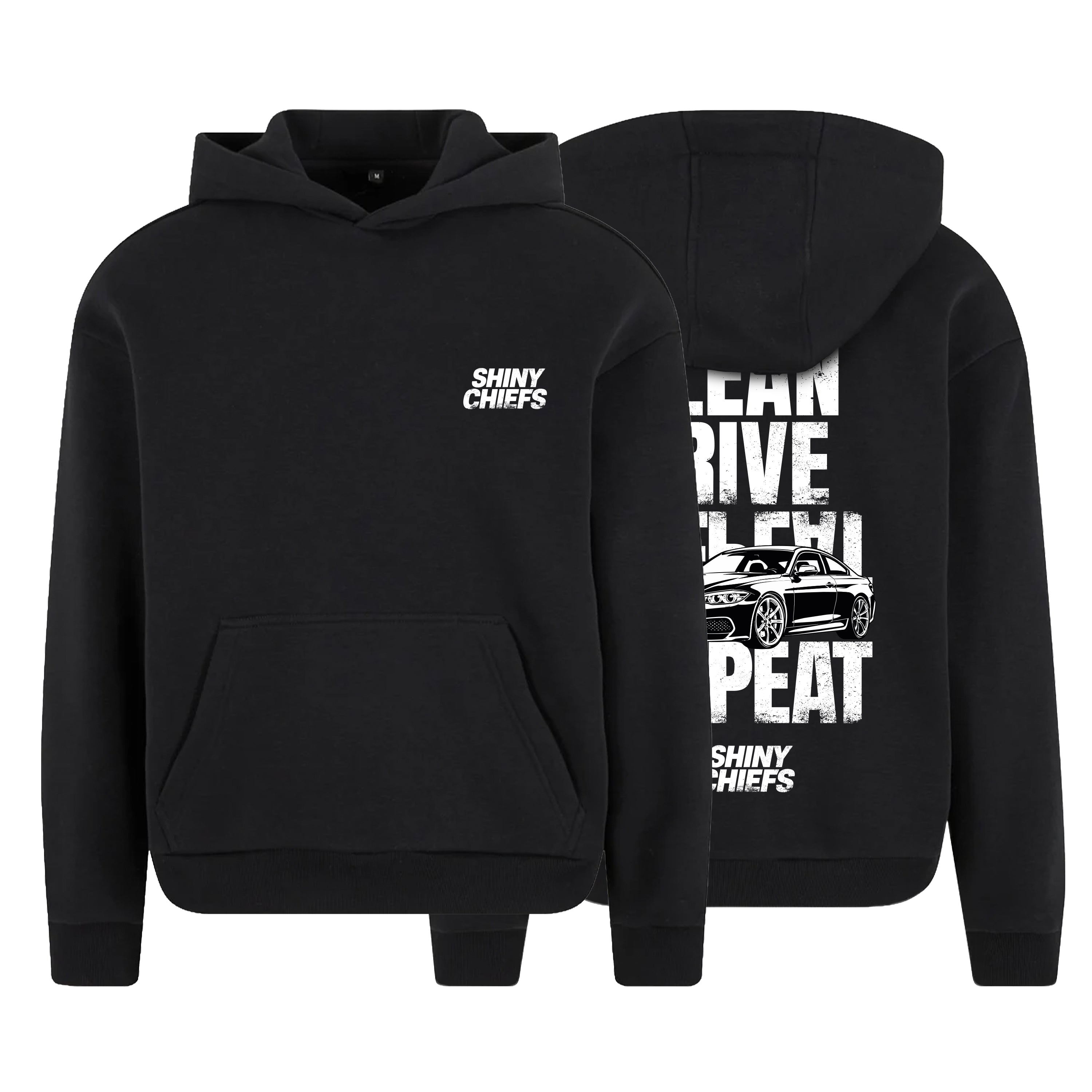 CLEAN DRIVE REPEAT - Premium Hoodie