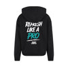 REFRESH LIKE A PRO - Premium Hoodie - XS