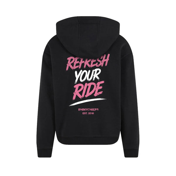 REFRESH YOUR RIDE - Premium Hoodie - XS
