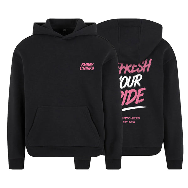 REFRESH YOUR RIDE - Premium Hoodie - XS