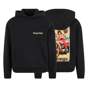 OLDSCHOOL - Premium Hoodie